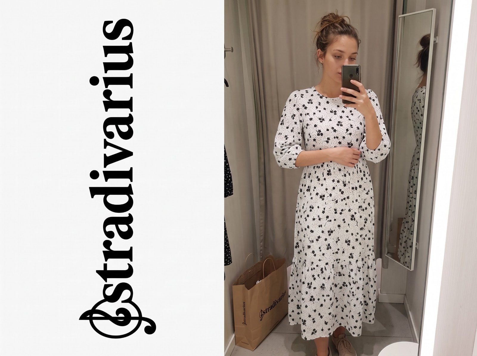Robe Stradivarus taille 36 et 38