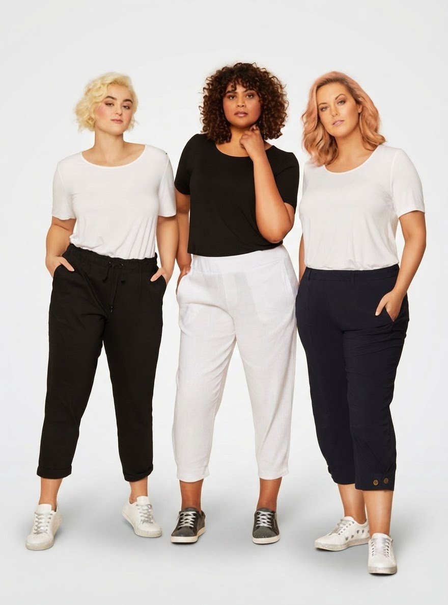 Pantalon Blanc 