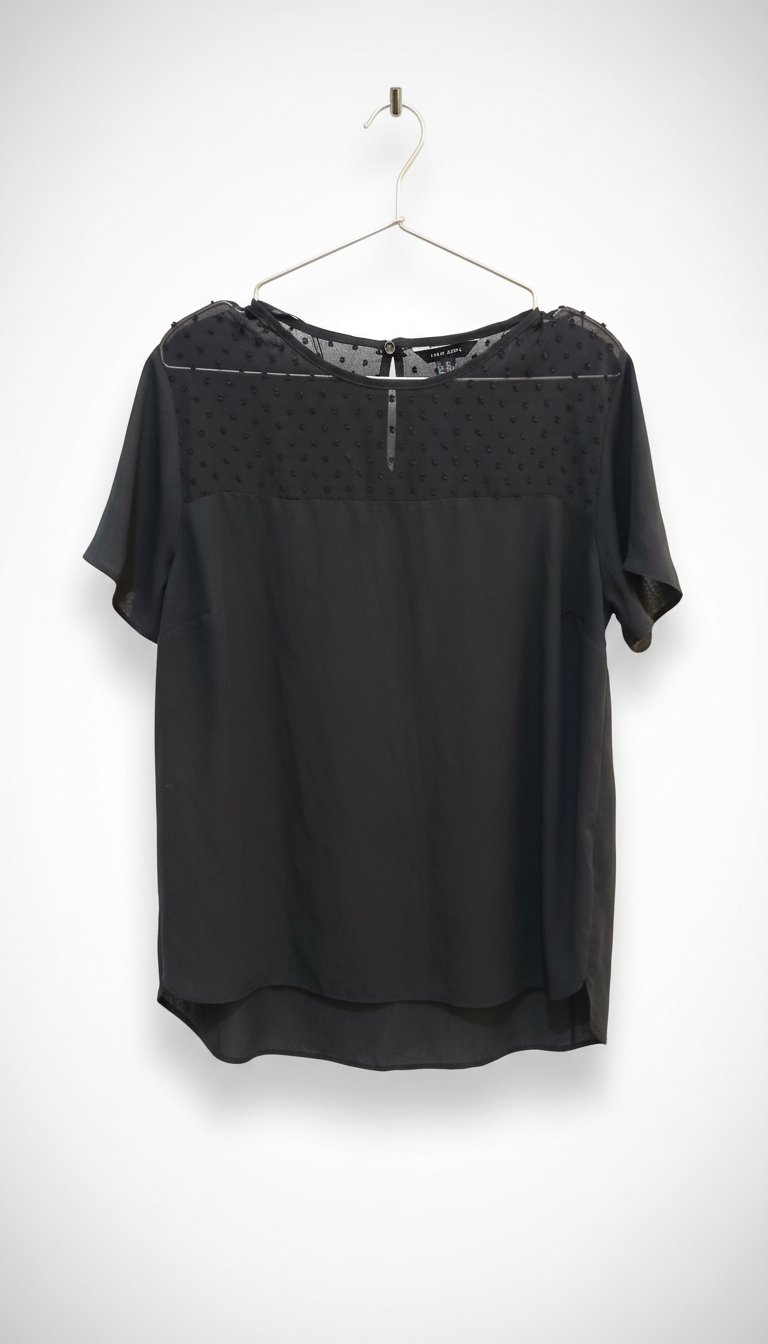 Chemise noir new look taille 44