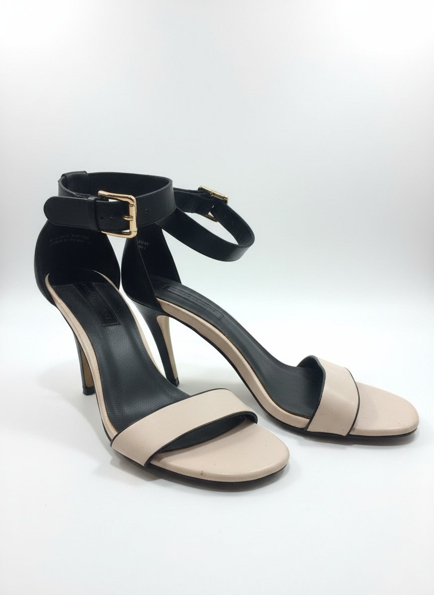 Sandals Rose Nude et noir marque dorothy perkins  