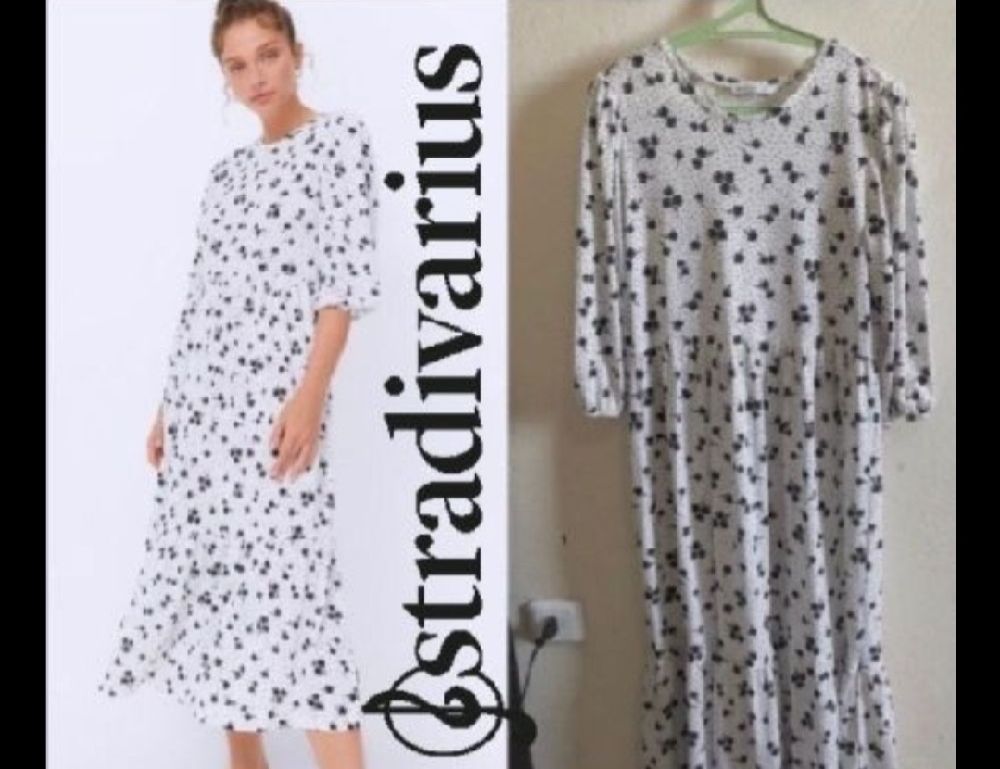 Robe midi Stradivarus taille 36 et 38