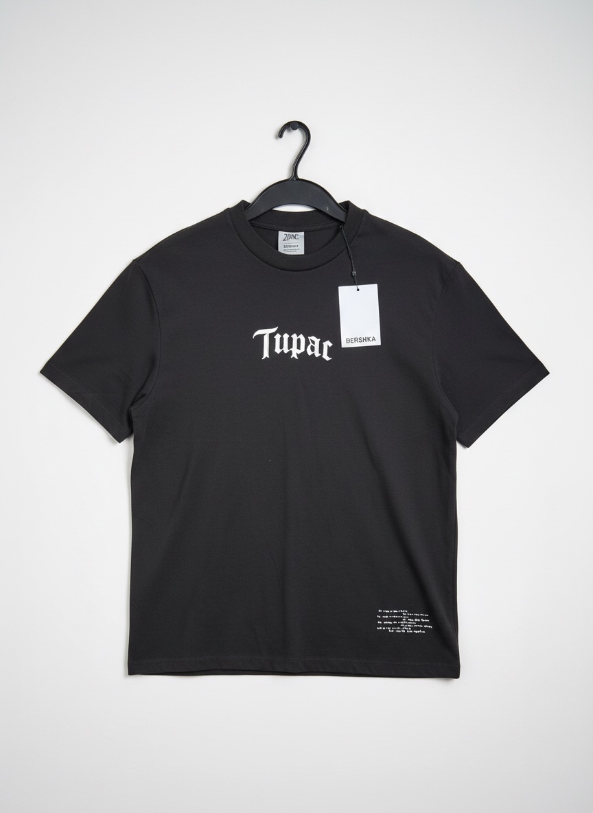 T-shirt oversize Tupac 