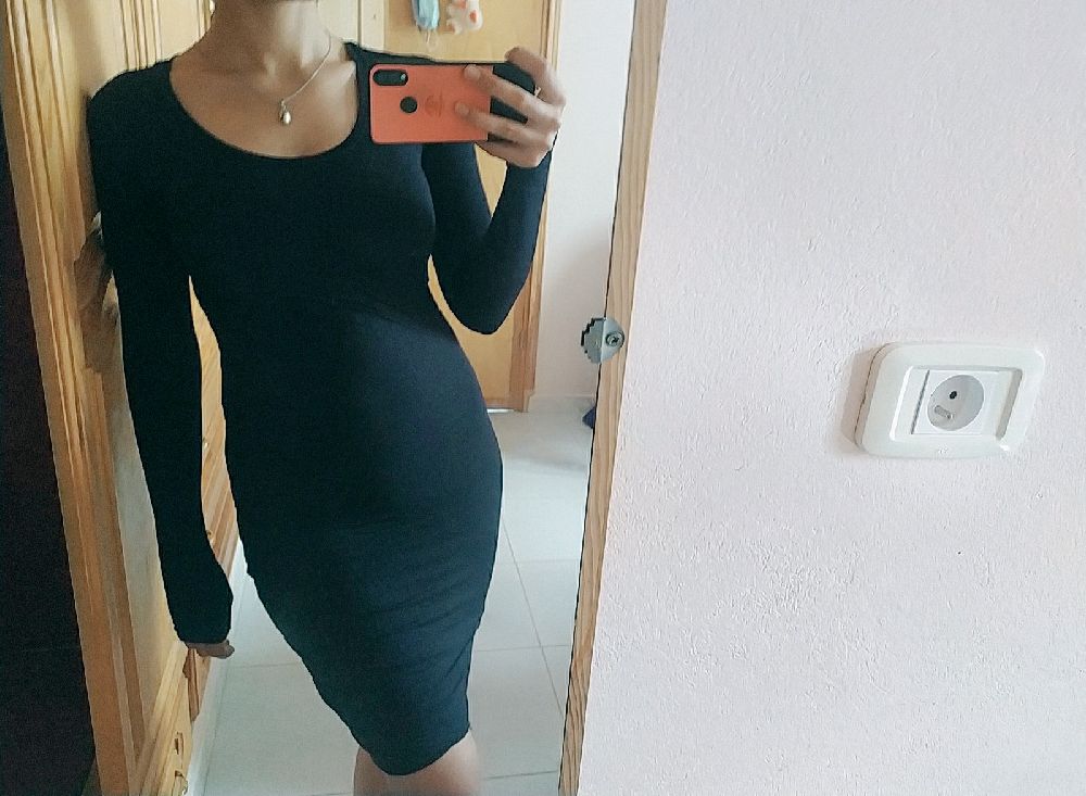 robe noire