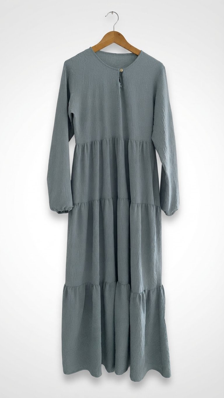 Robe crêpe bered en bon état 