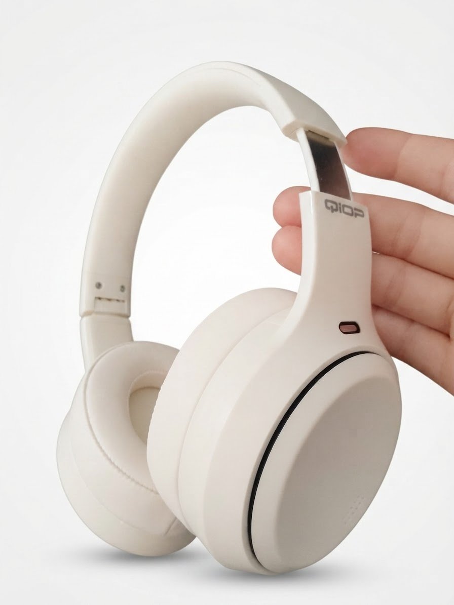 Casque Qiop en excellent état sans fil par bluetooth.