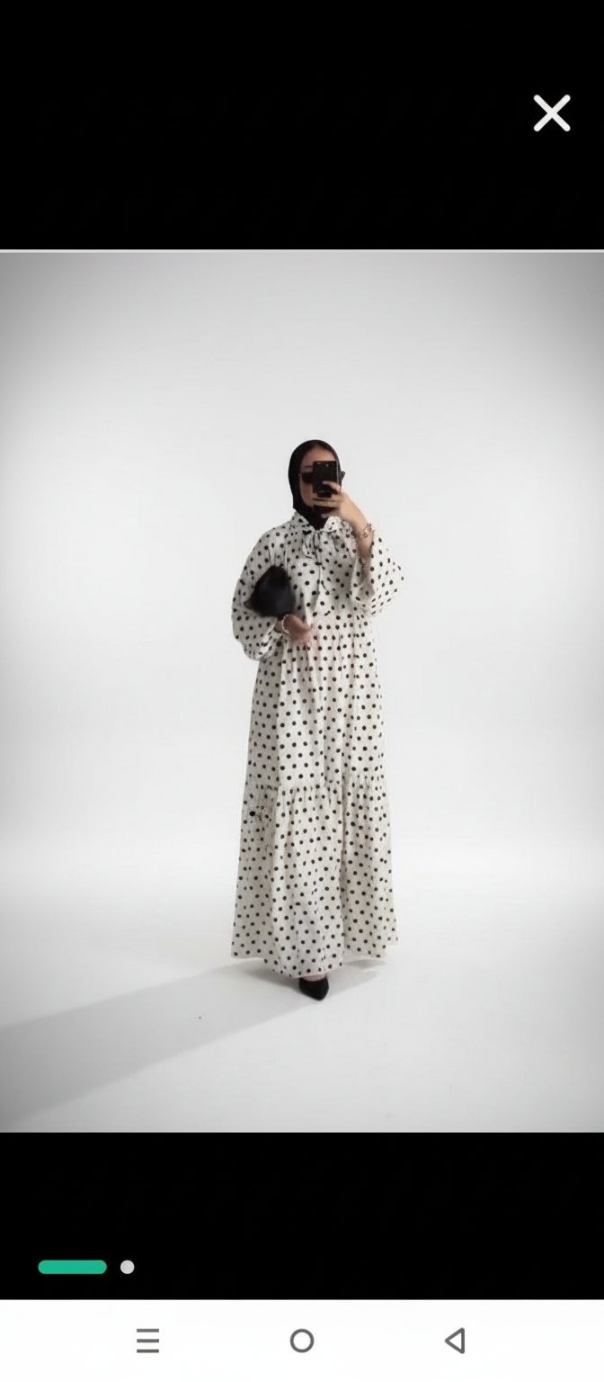 Robe tendance berda