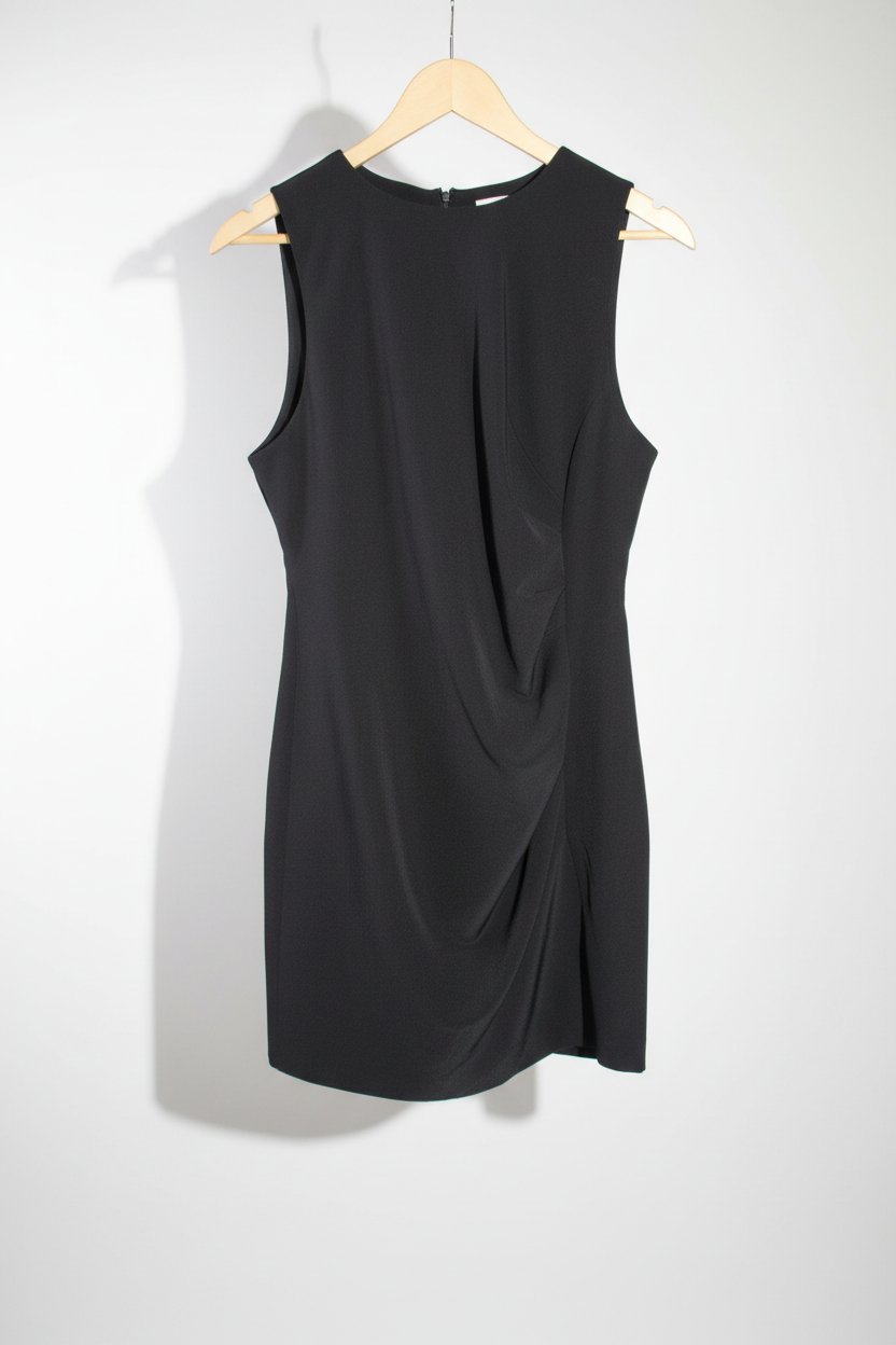 Robe noire élégante