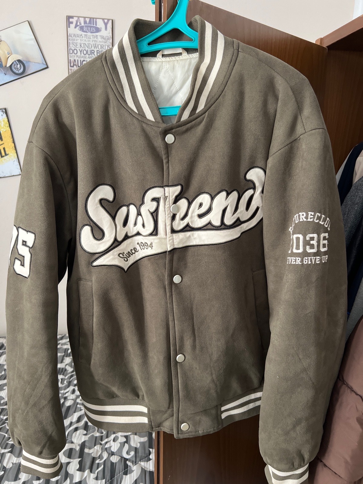 Veste vert 