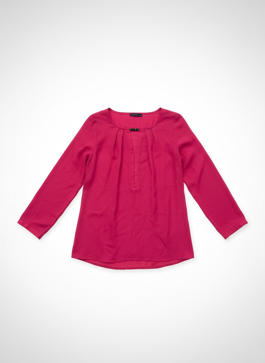 Chemise rose fouchia pour femmes