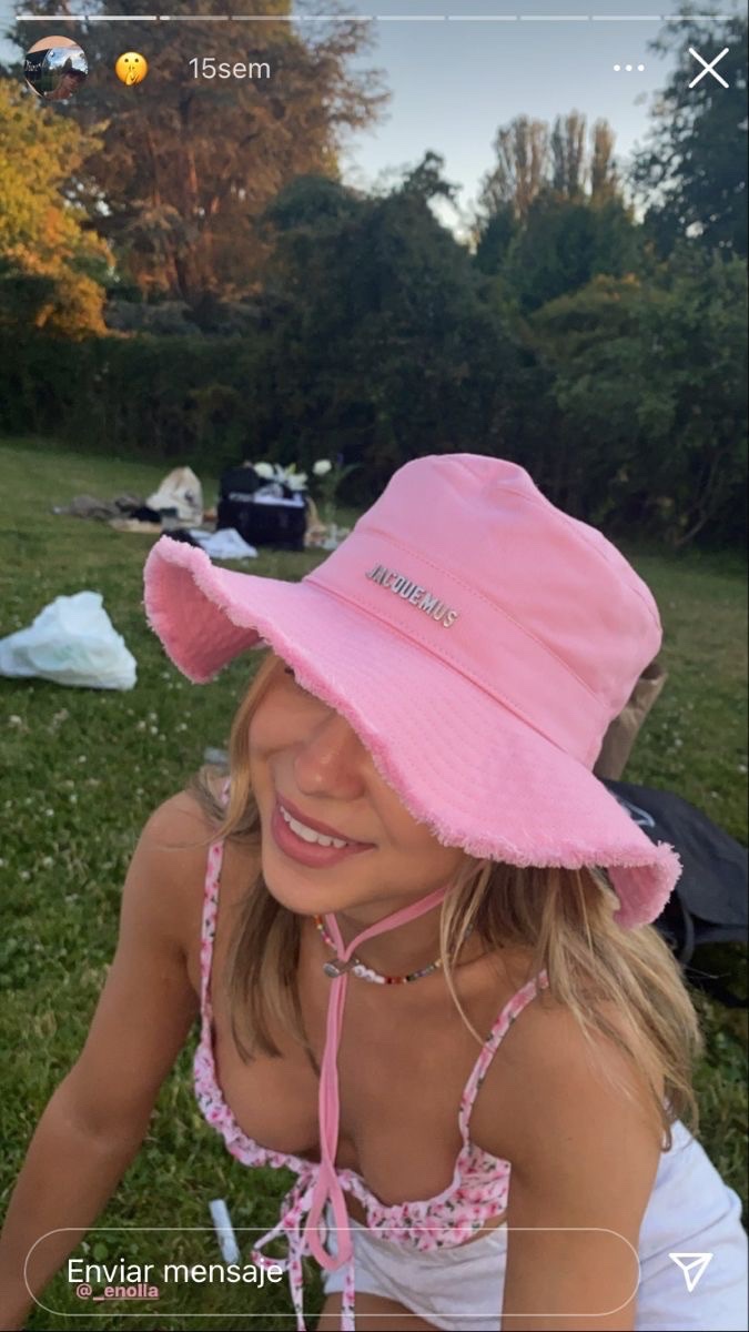 Chapeau bob jacquemus
