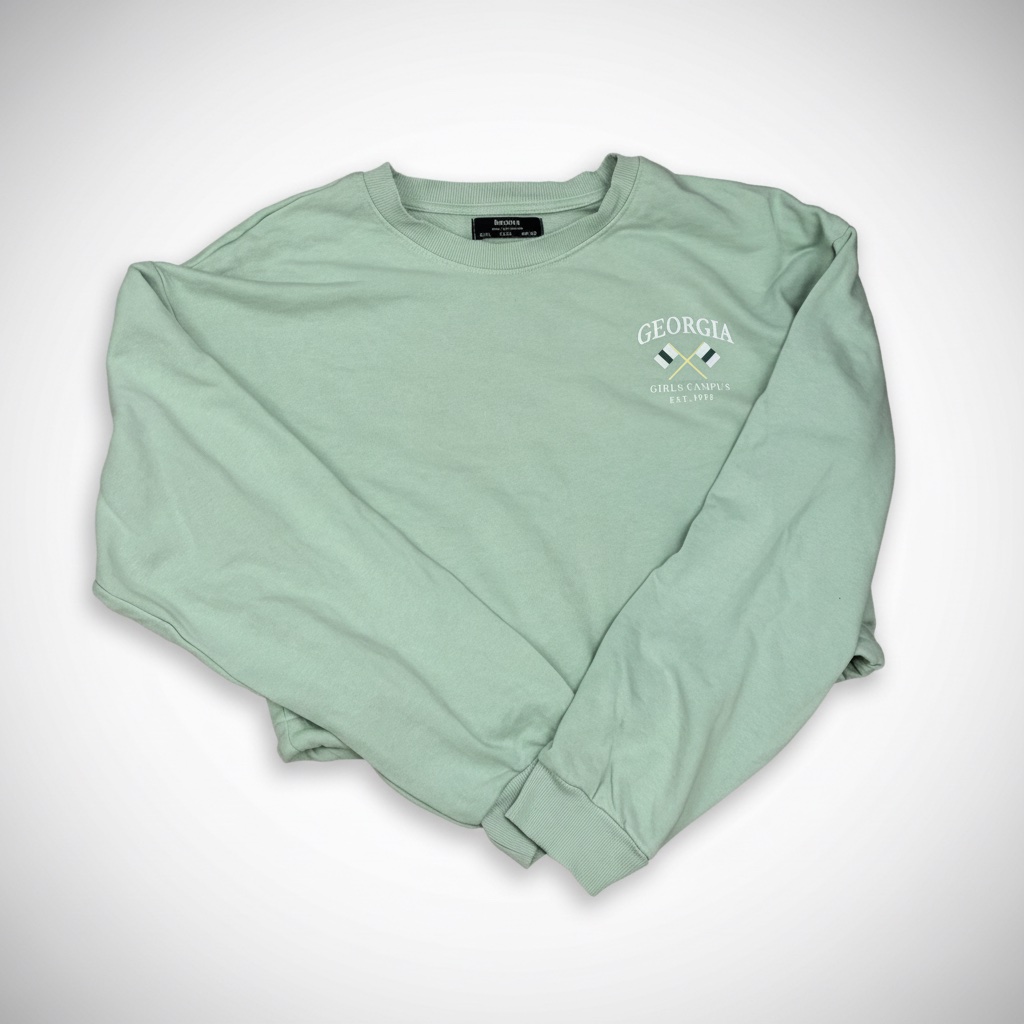 Pull crop top Bershka