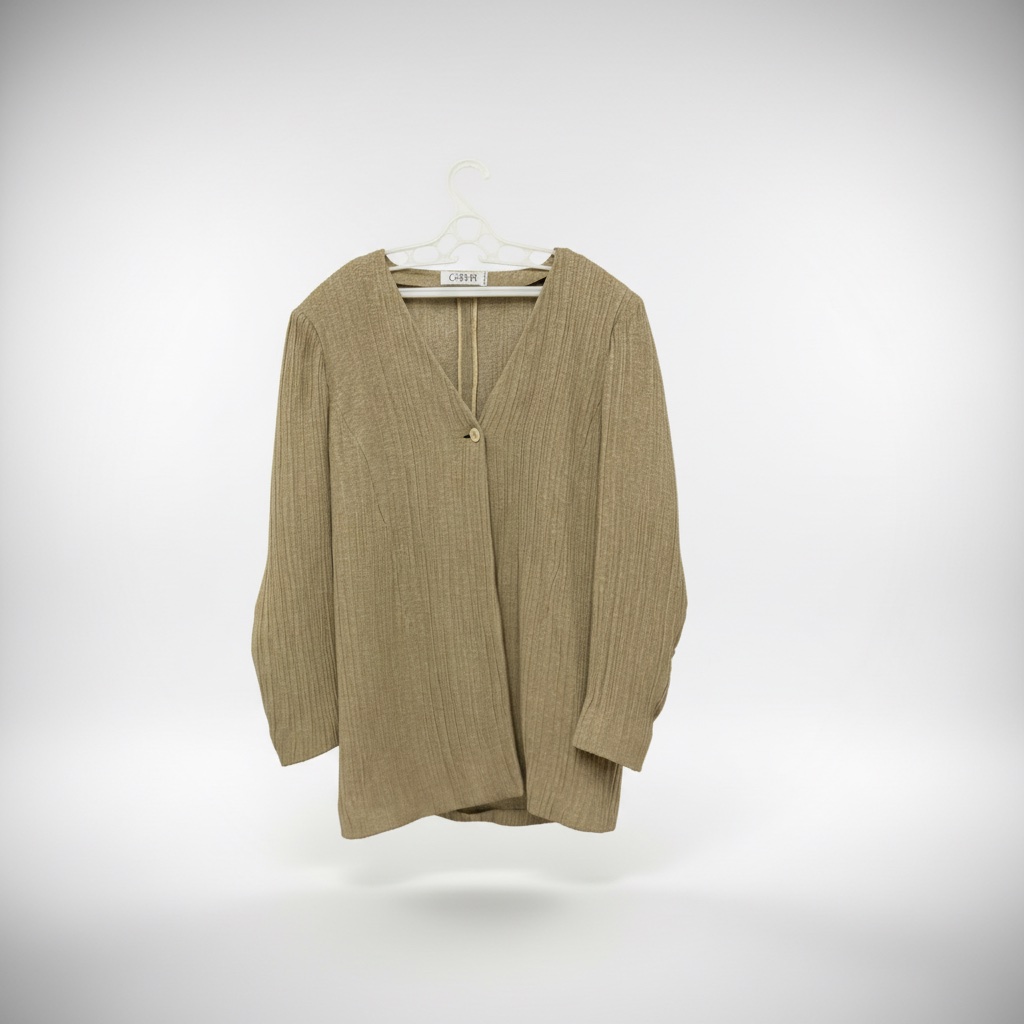 Sur chemise en camel