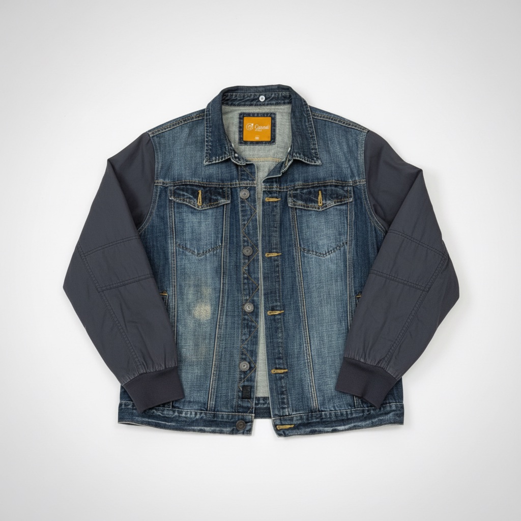 Veste en jean Gemo