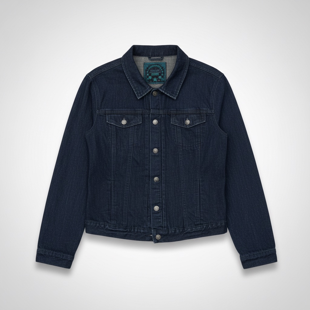 Veste en vrai denim