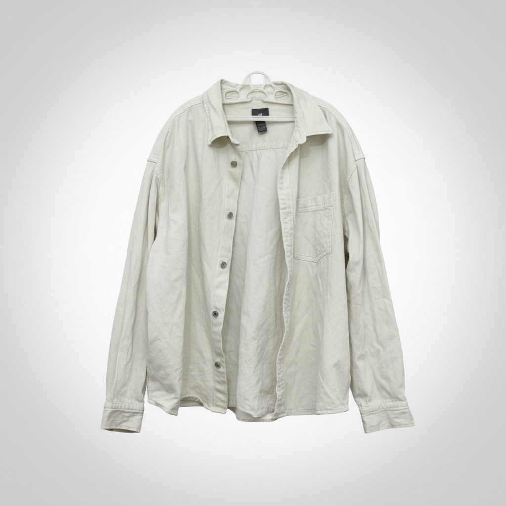 Surchemise blanche