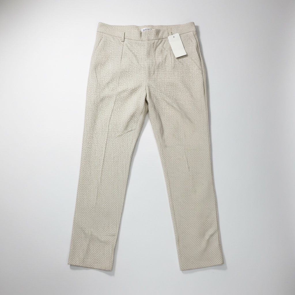 Pantalon calecon style tailleur