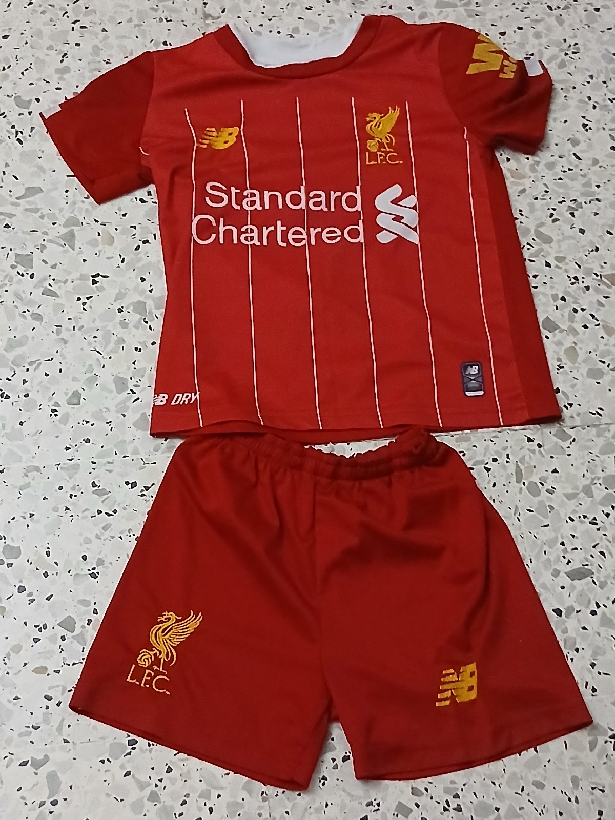 Tenue de football 
