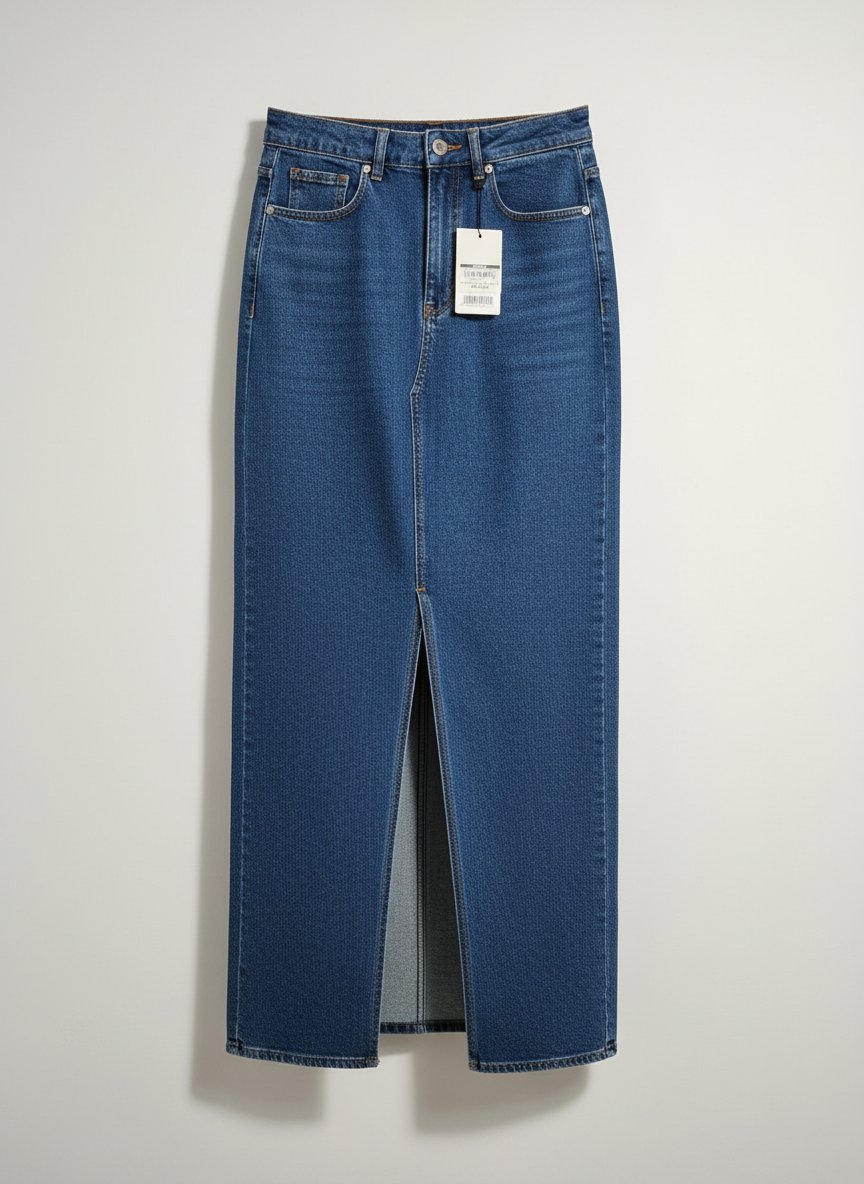 Jupe jean