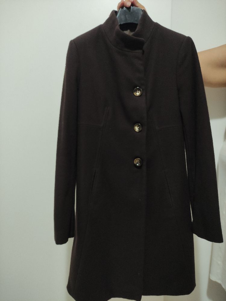 Manteau marron 