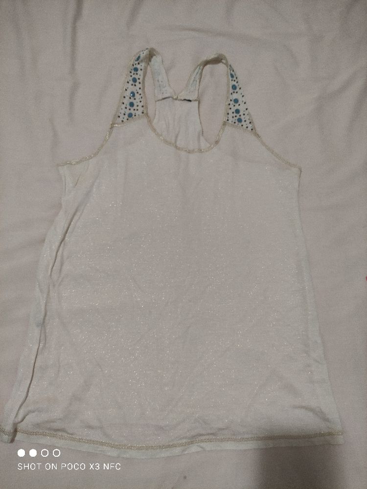 Débardeur avec strass