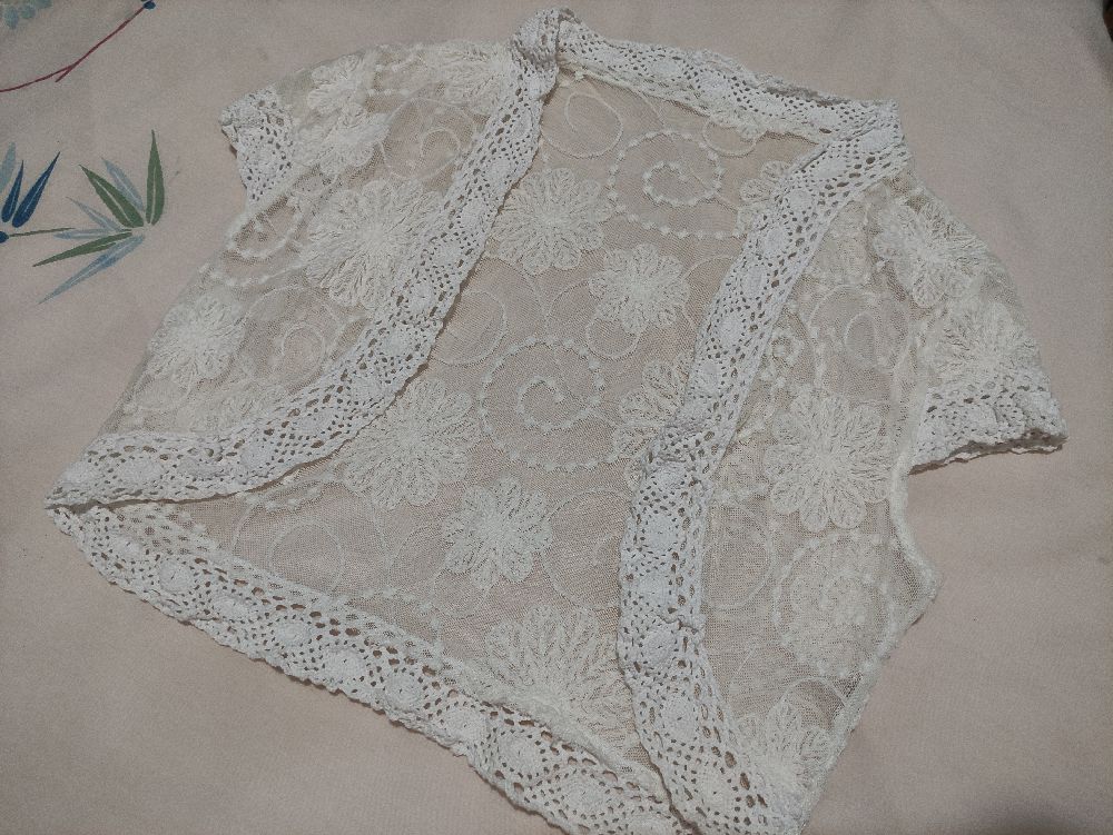 Bolero dentelle