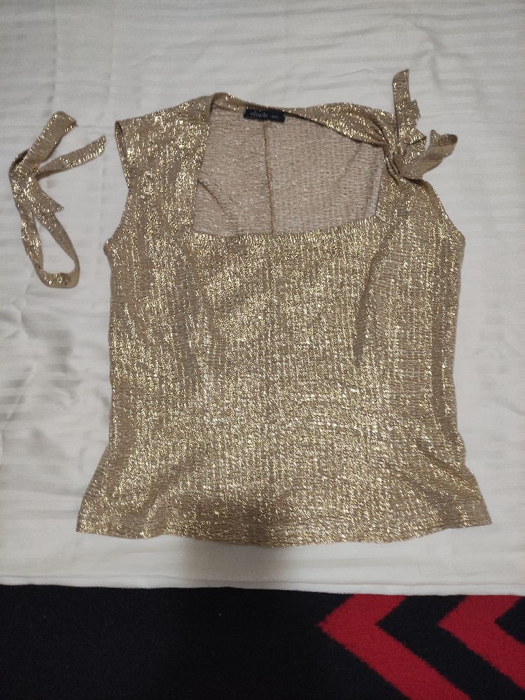 Bustier doré Dixit