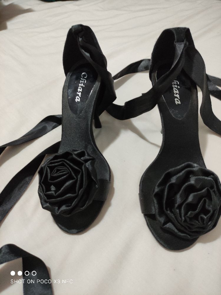 Chaussure noire soirée