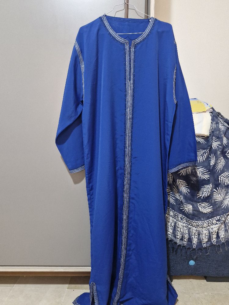 Kaftan bleu 