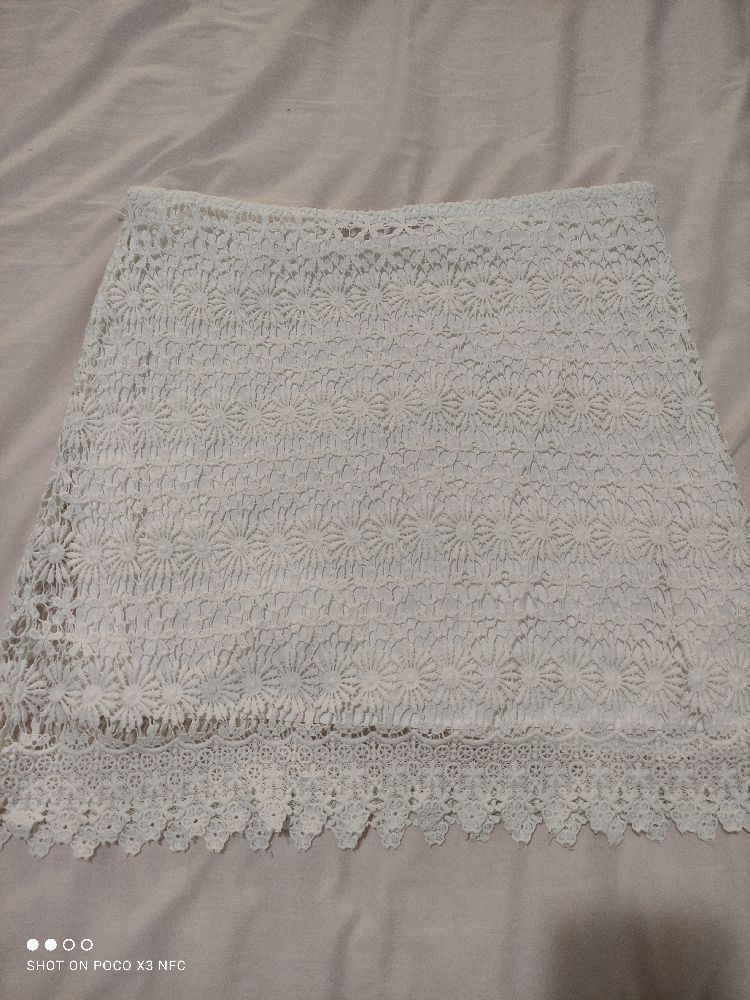 Jupe en crochet