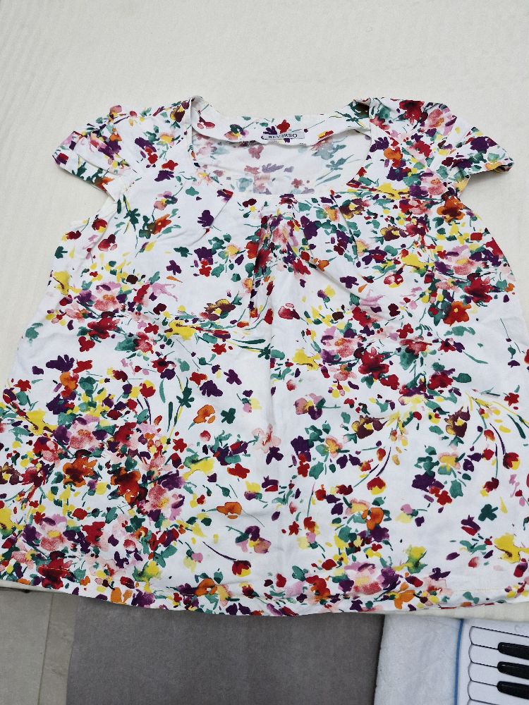 Blouse fleurie 