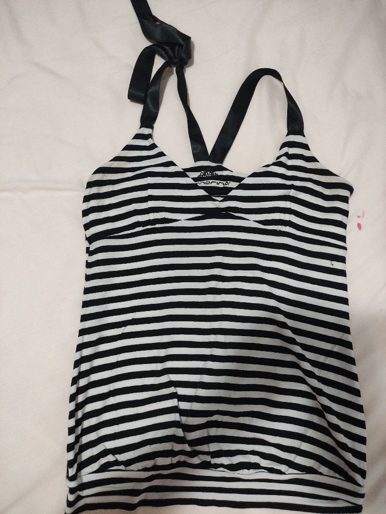 Pull rillé