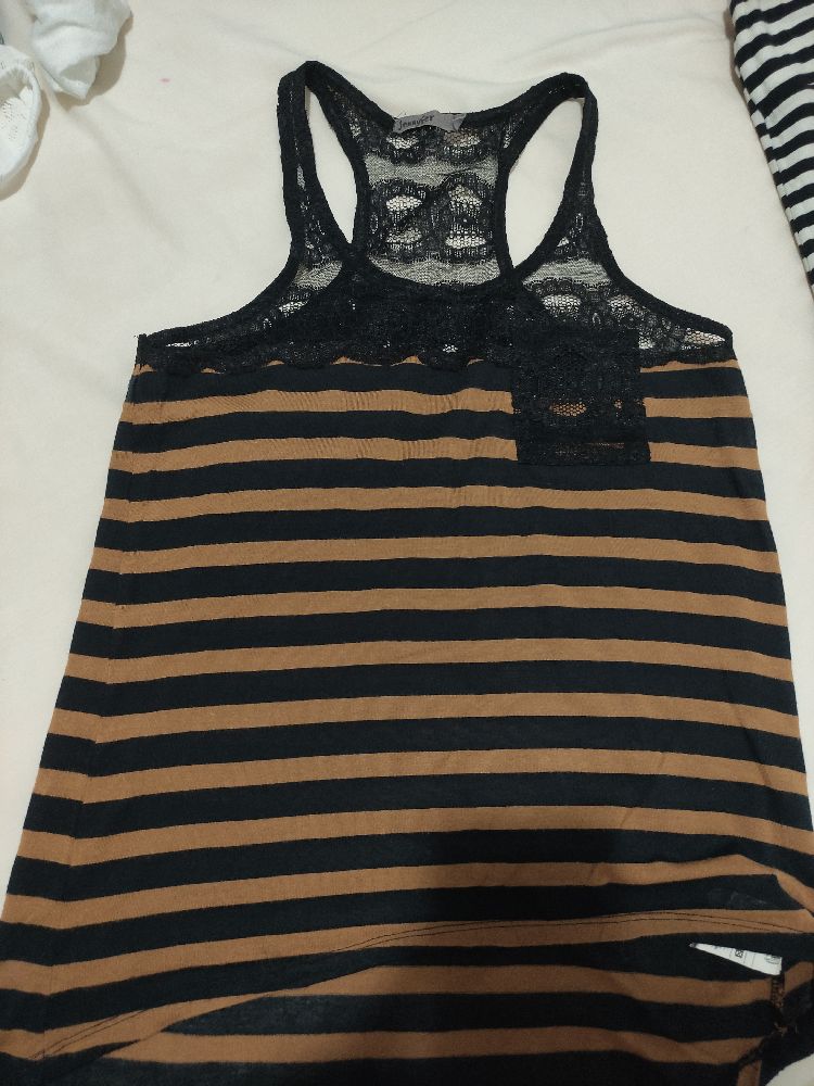 Pull rillé