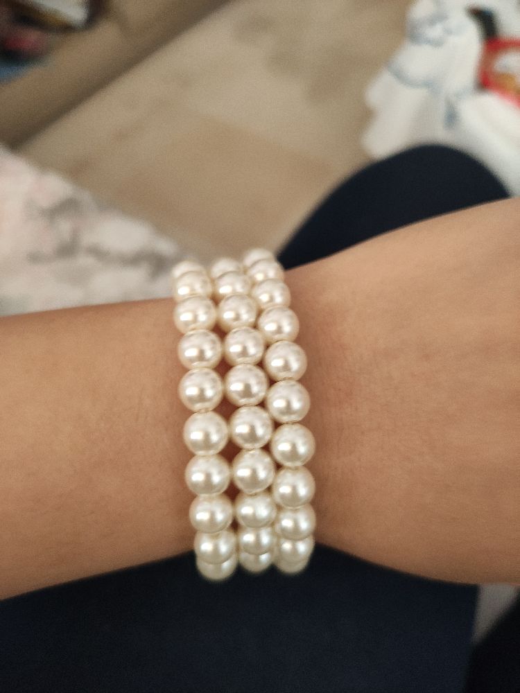 bracelet en perles