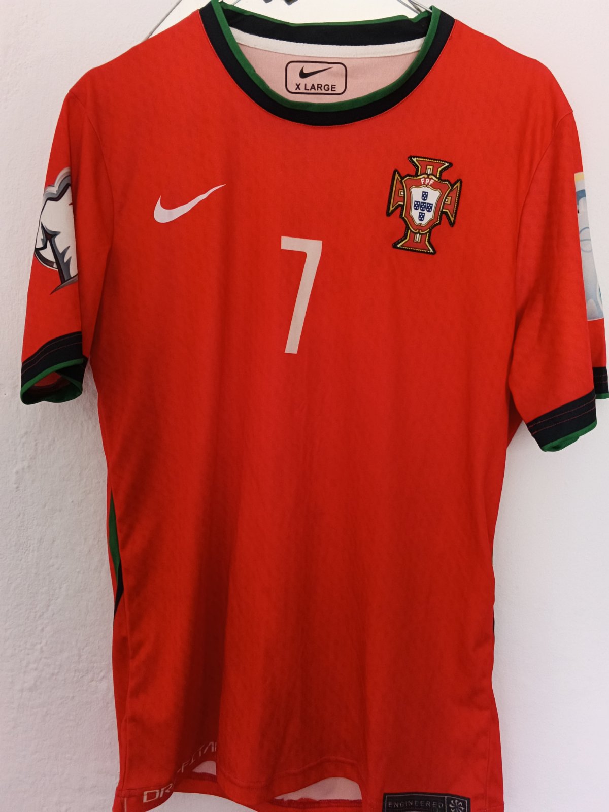 T-SHIRT PORTUGAL CRISTIANO RONALDO