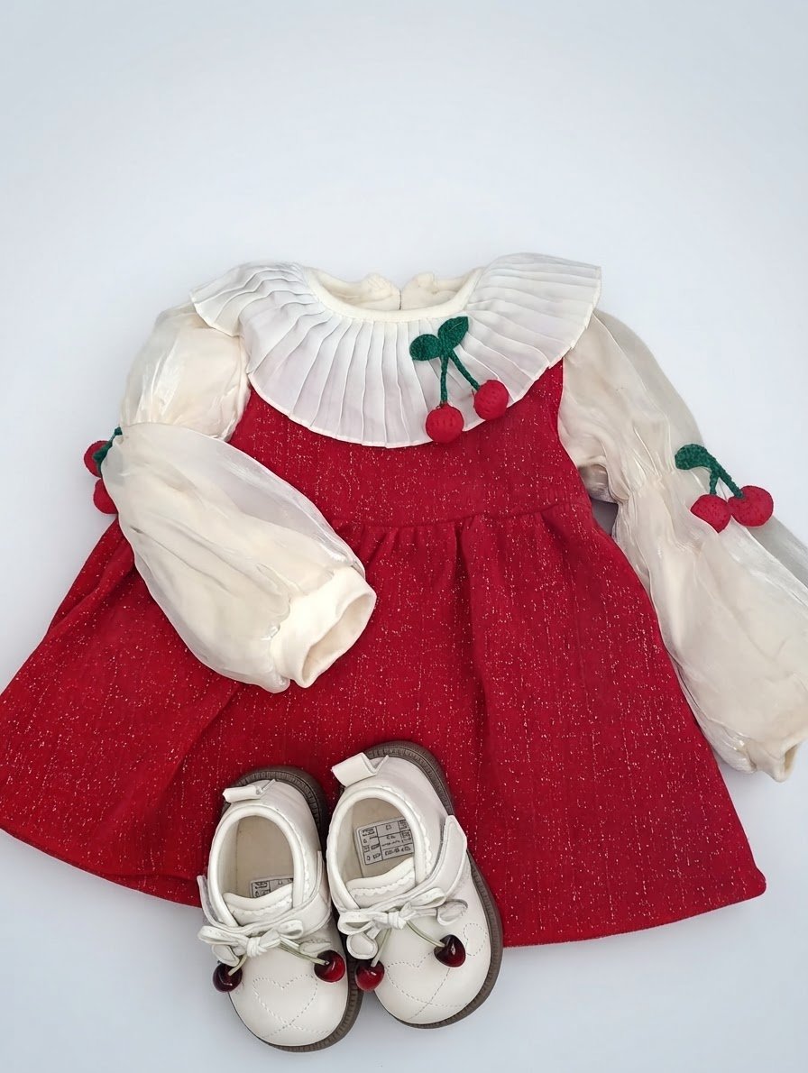 Ensemble bebe fille 🍒