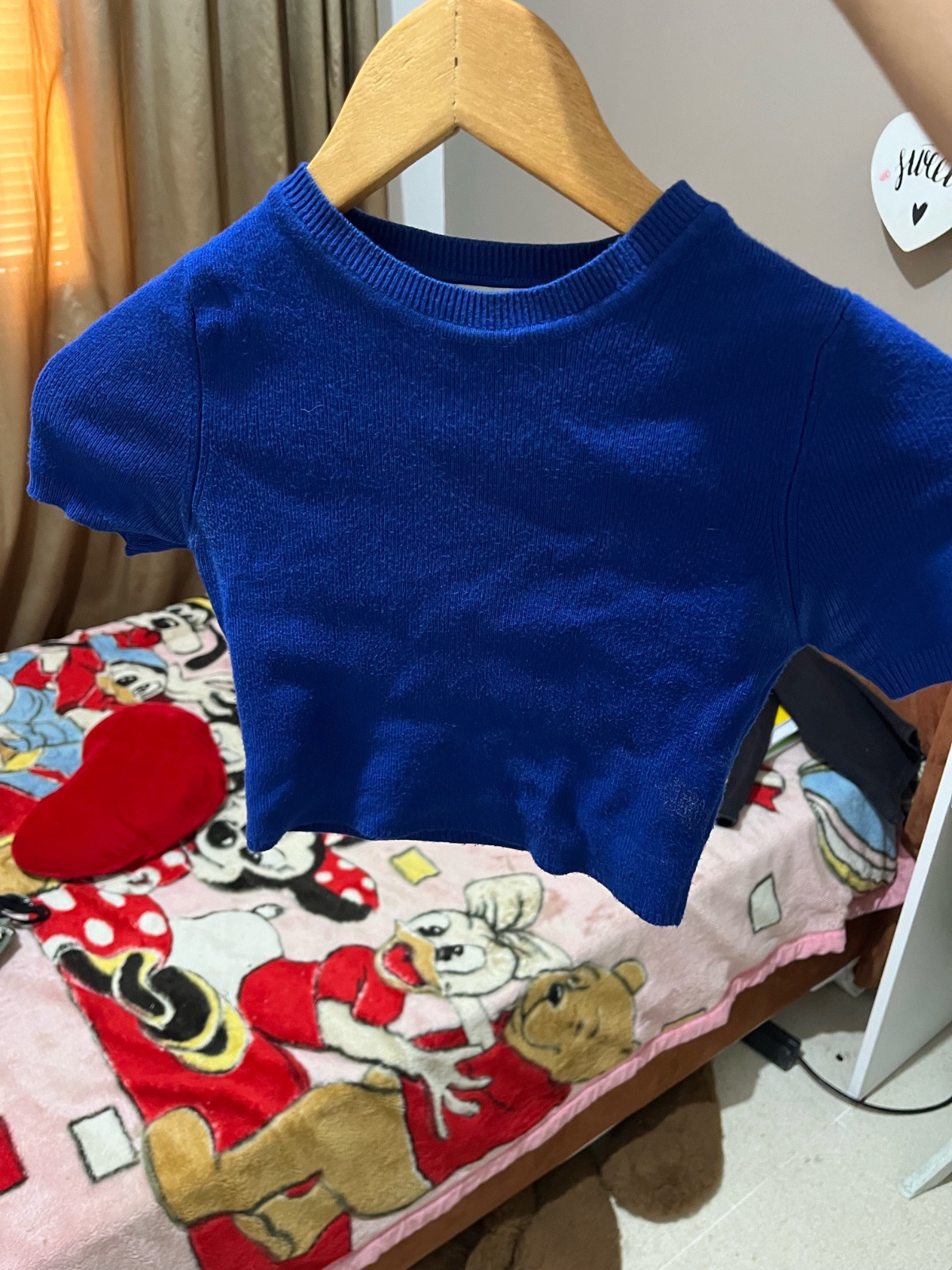 Top bleu