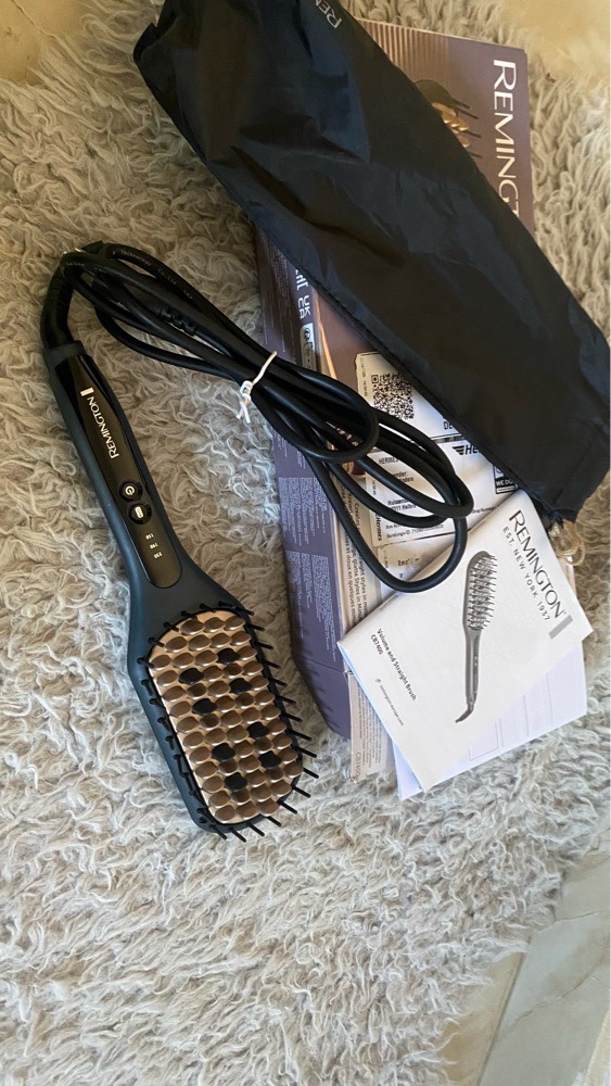 Remington straight brush