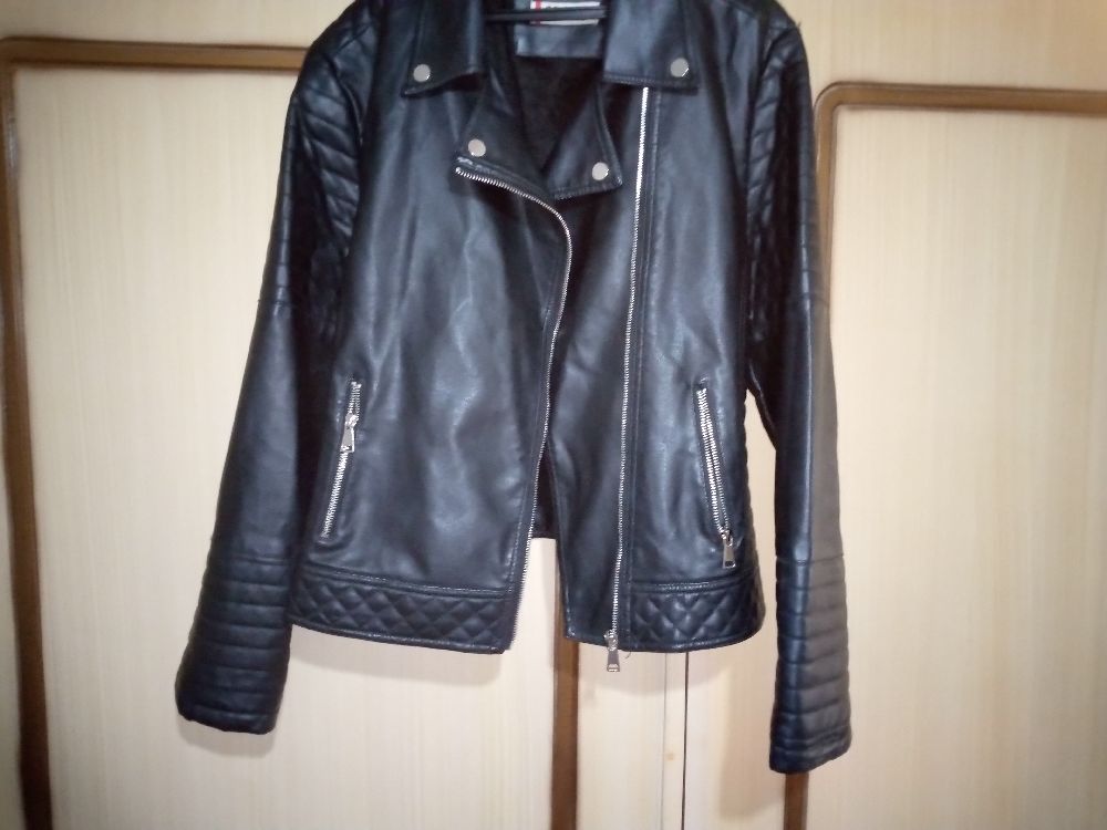 Veste cuir 