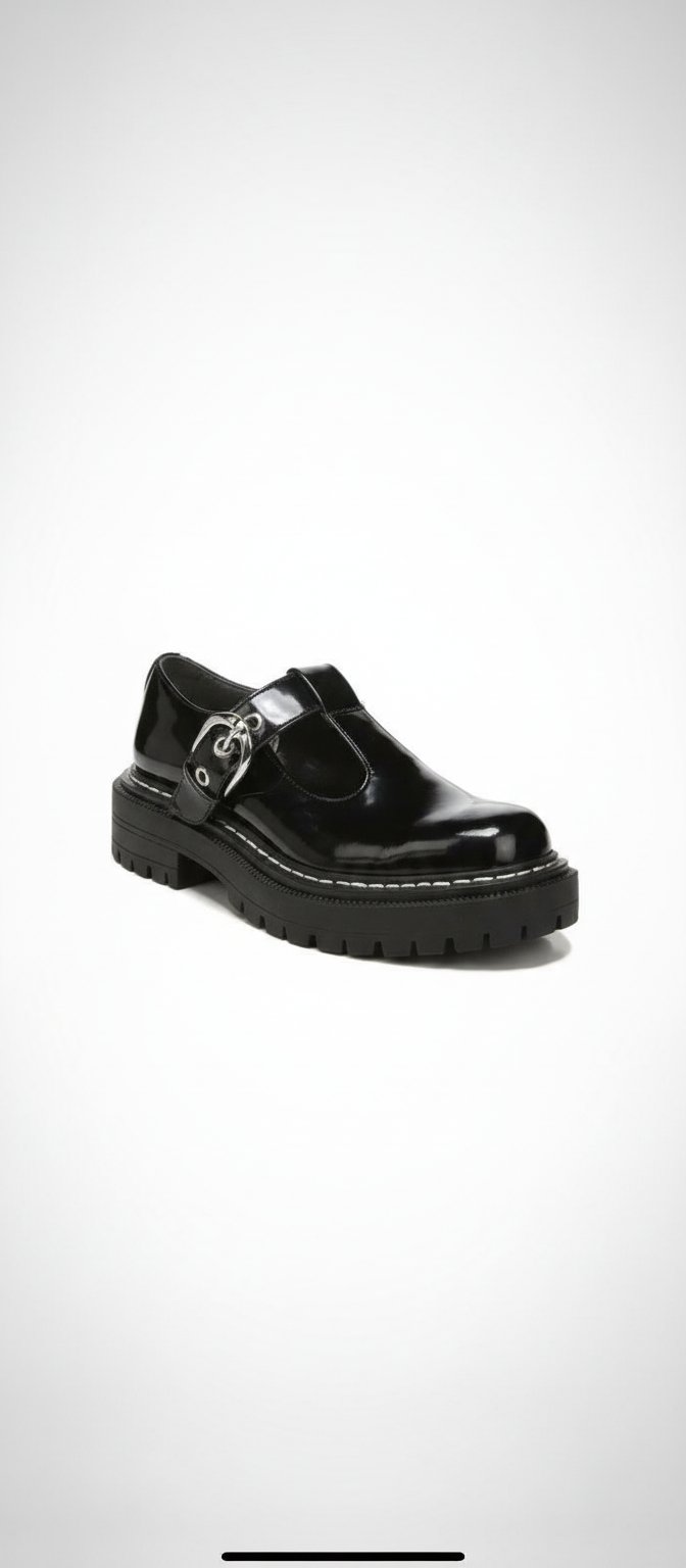 Mary Janes Loafers
