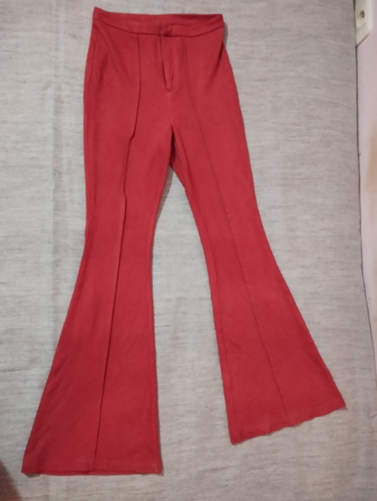 Pantalon patte éléphant 