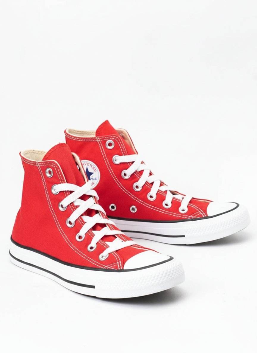 Converse rouge