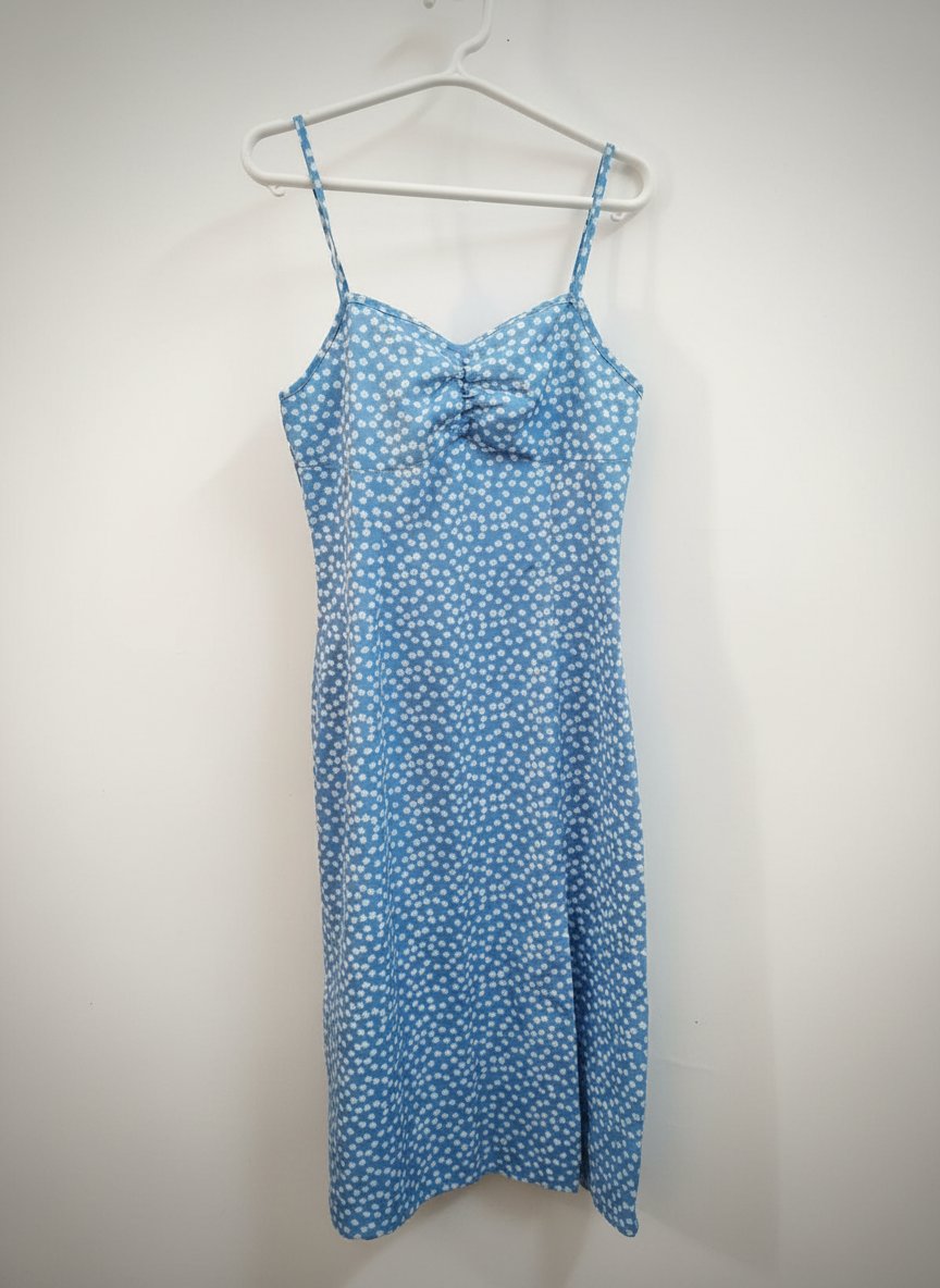 Robe bleue 