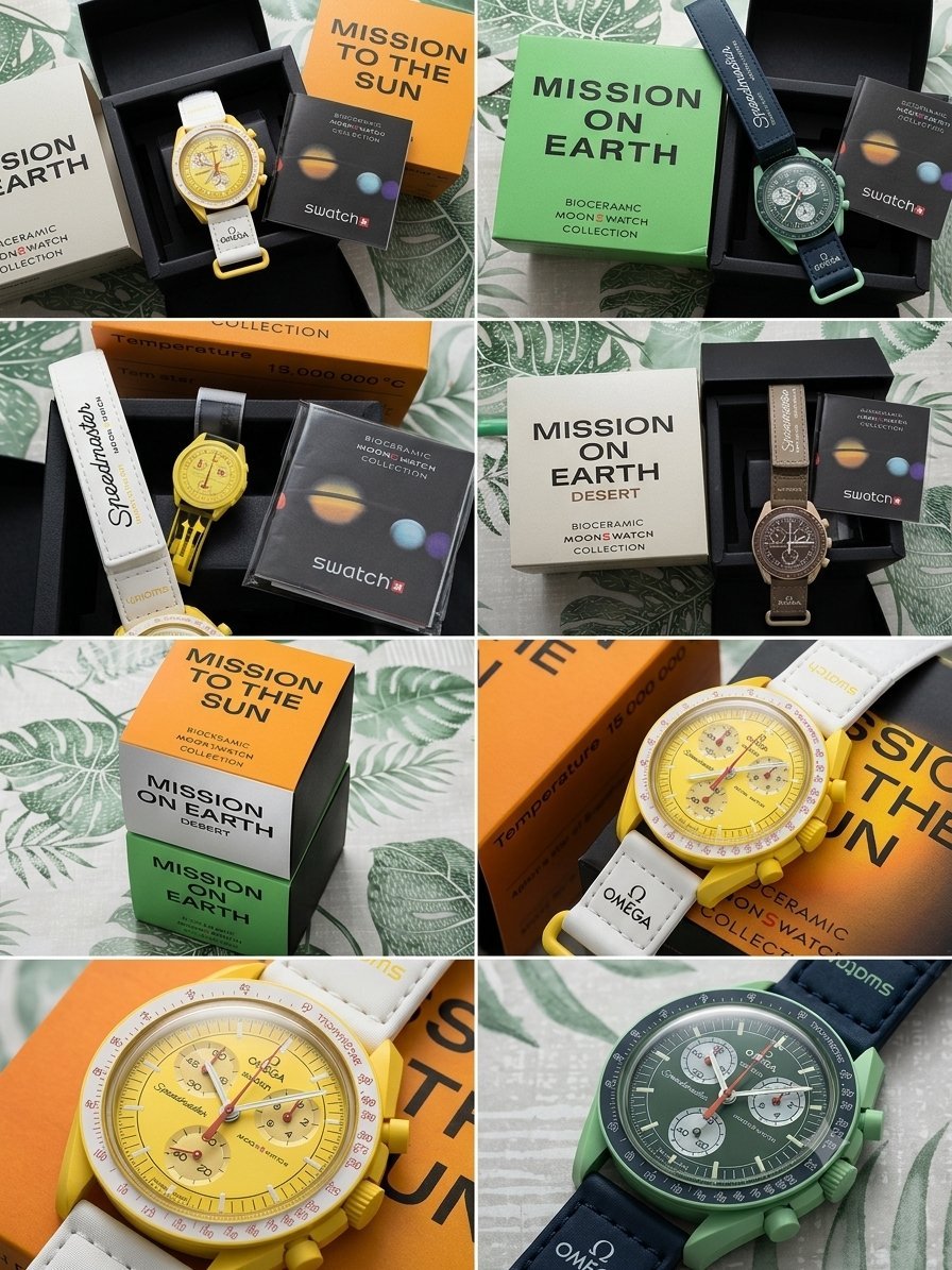 The Ultimate Men's Luxury Watches