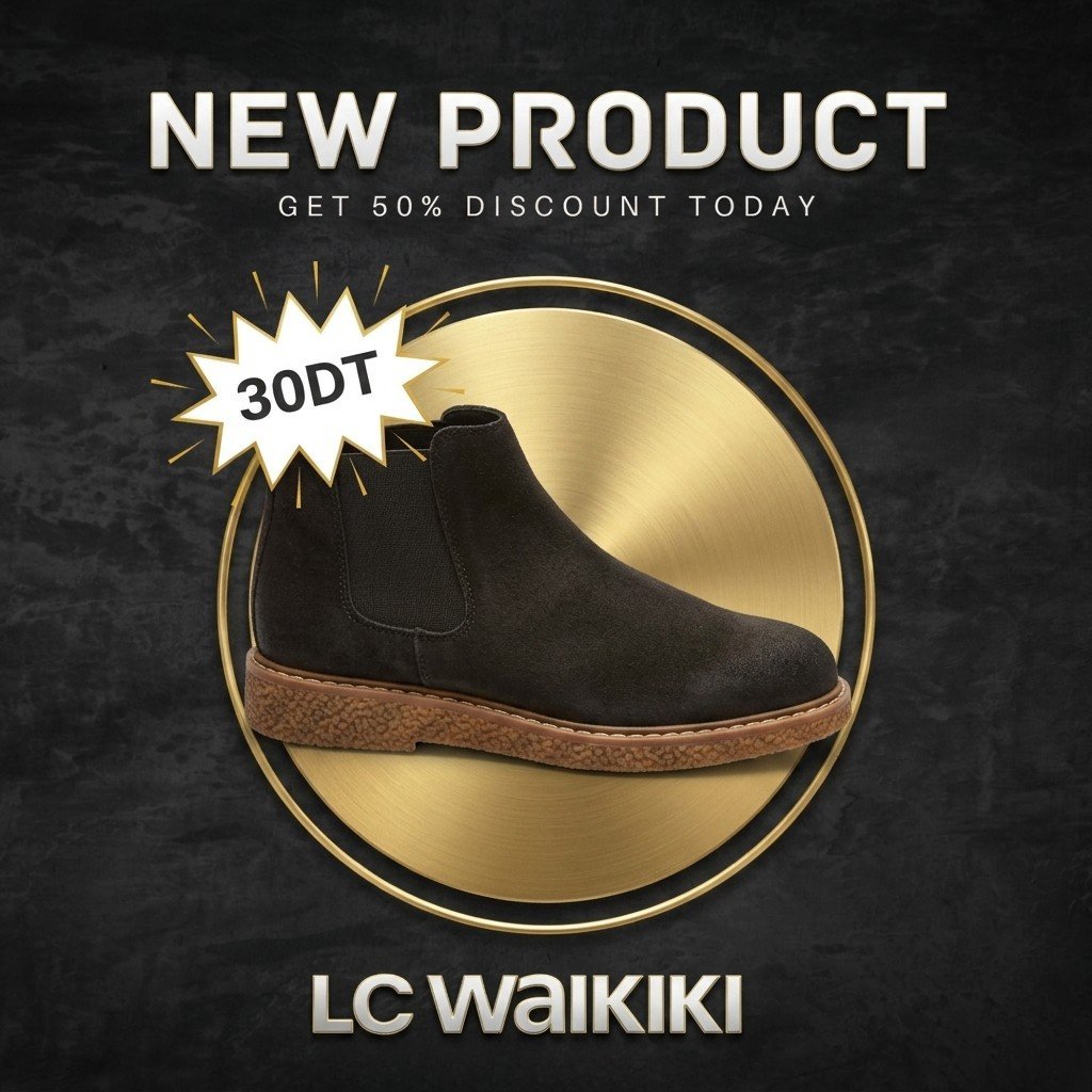 LC Waikiki Black Boot ✅️ 