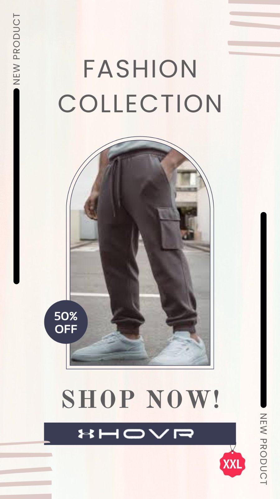 Cargo Jogging Oversize Premium