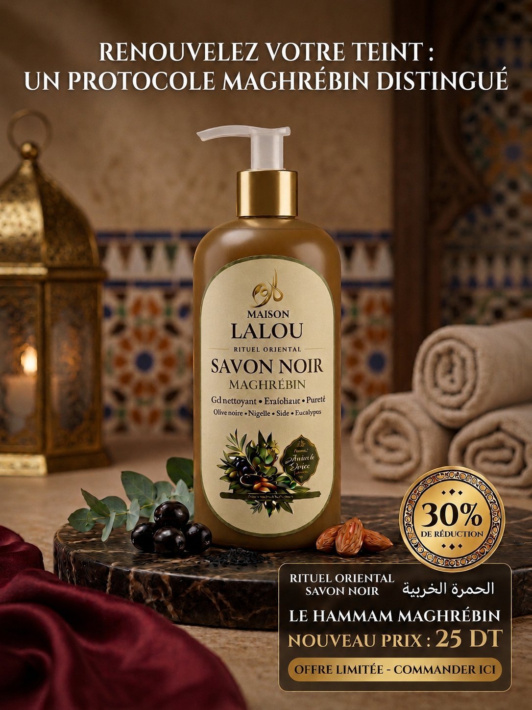 Maison Lallou Beauty- Gel lavant 