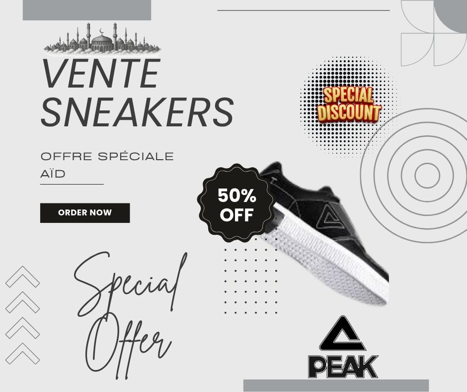 Sneakers Urbaines Premium Contrastées👟