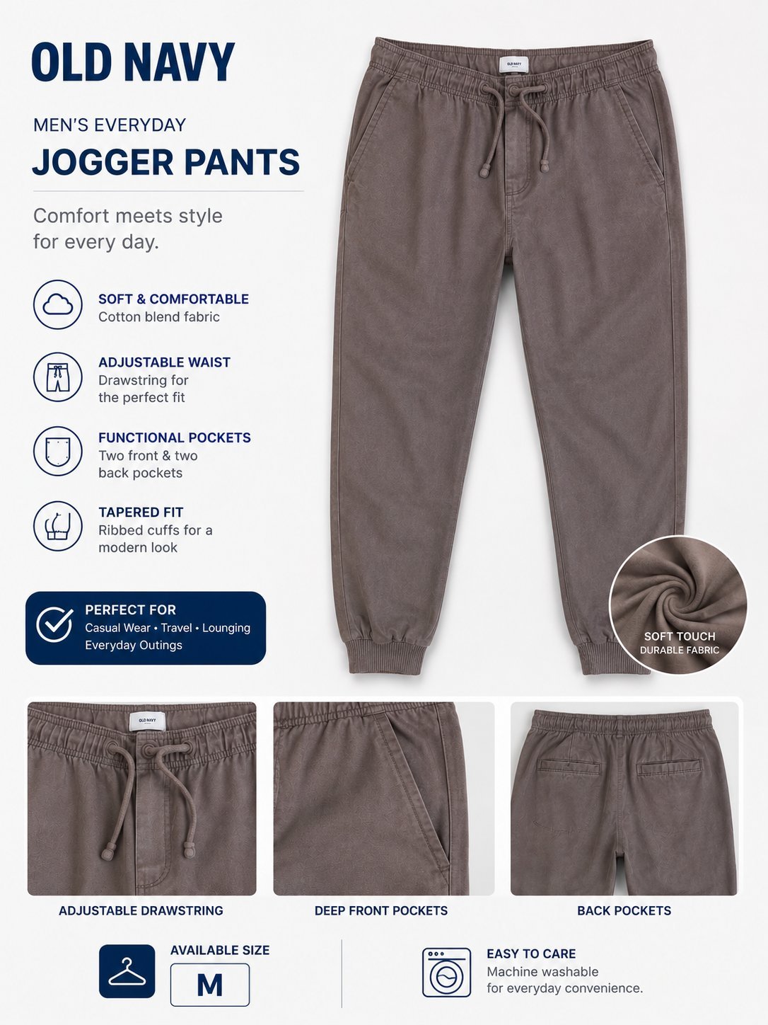 Old Navy Essential Jogger Pants