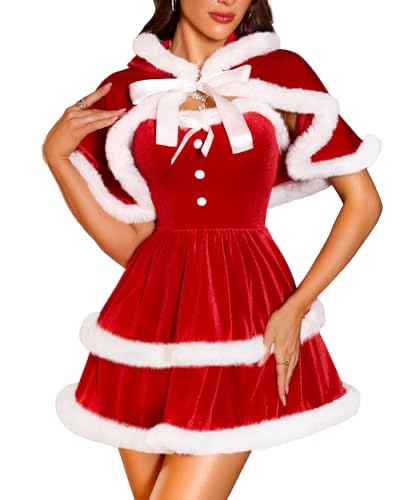 Set sexy Papa noel 