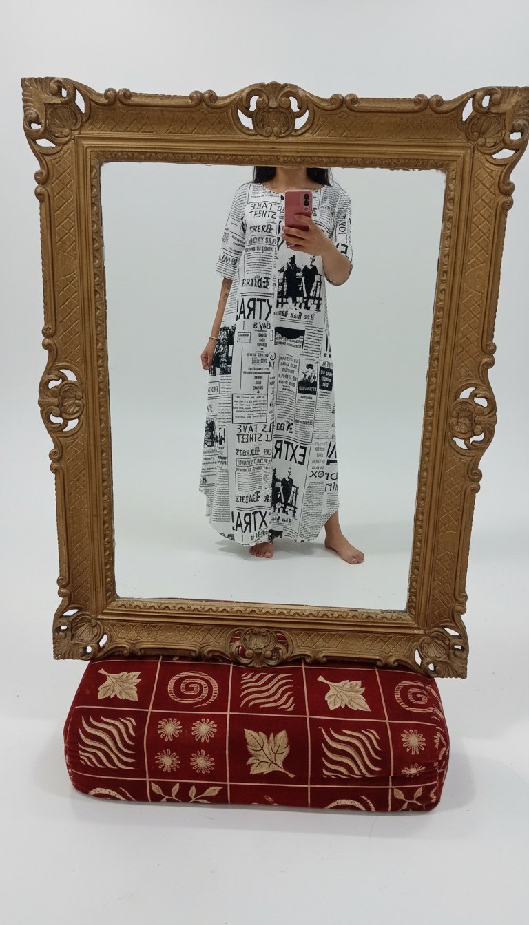 Robe chemise large 